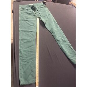 Baldwin  Men Corduroy Pants Size 34x32 Green